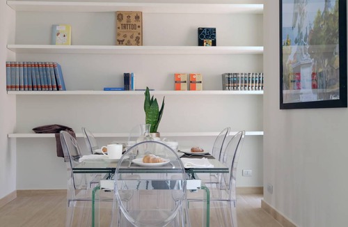 Rione IV Campo Marzio Apartment | 130 m² Apartment ∙ 2 bedrooms ∙ 5 guests