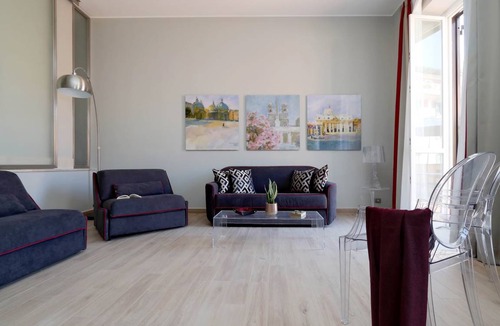 Rione IV Campo Marzio Apartment | 130 m² Apartment ∙ 2 bedrooms ∙ 5 guests