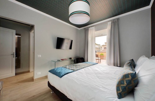 Rione IV Campo Marzio Apartment | 130 m² Apartment ∙ 2 bedrooms ∙ 5 guests