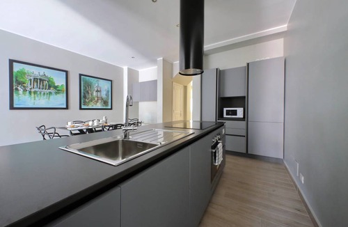 Rione IV Campo Marzio Apartment | 130 m² Apartment ∙ 2 bedrooms ∙ 5 guests