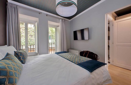 Rione IV Campo Marzio Apartment | 130 m² Apartment ∙ 2 bedrooms ∙ 5 guests