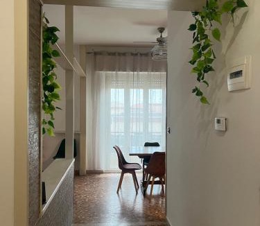 San Benedetto del Tronto Apartment | 130m, 2 bagni, aria condizionata, bici