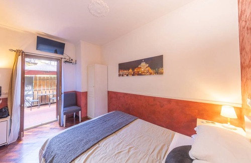 Rione VII Regola Resort | 14 m² Private room ∙ 1 bedroom ∙ 2 guests