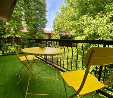 Pavia Apartment | 149 BORGO TICINO SUITE Attico di Lusso con Terrazzo e Parking Privato