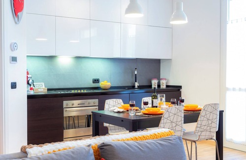 Truccazzano Apartment | 15 min from Linate · No tourist tax · Free on-street parking · A/C · Wi-Fi