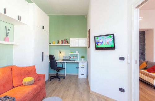 Truccazzano Apartment | 15 min from Linate · No tourist tax · Free on-street parking · A/C · Wi-Fi