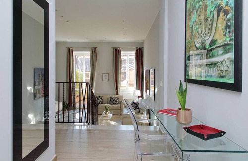 Rione IV Campo Marzio Apartment | 150 m² Apartment ∙ 3 bedrooms ∙ 7 guests