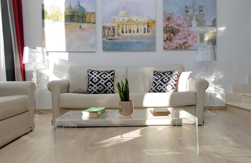 Rione IV Campo Marzio Apartment | 150 m² Apartment ∙ 3 bedrooms ∙ 7 guests
