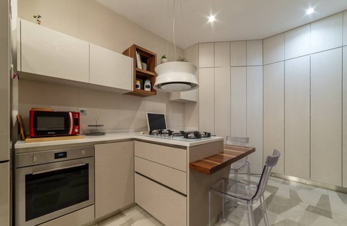 Vatican Apartment | 150 m² Apartment ∙ 3 bedrooms ∙ 5 guests