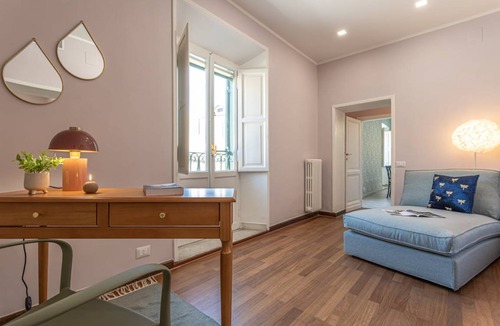 Trastevere Apartment | 150 m² Apartment ∙ 3 bedrooms ∙ 6 guests