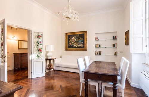 Vatican Apartment | 160 m² Apartment ∙ 4 bedrooms ∙ 7 guests