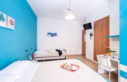 Vatican Apartment | 18 m² Studio flat ∙ 1 bedroom ∙ 3 guests