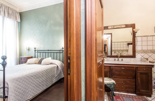 Rione IV Campo Marzio Apartment | 180 m² Apartment ∙ 4 bedrooms ∙ 7 guests