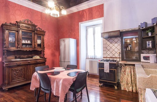 Rione IV Campo Marzio Apartment | 180 m² Apartment ∙ 4 bedrooms ∙ 7 guests