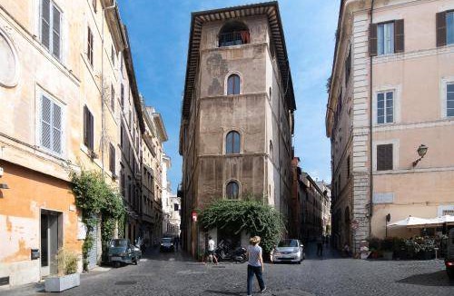 Rione VI Parione Apartment | 180 m² Apartment ∙ 2 bedrooms ∙ 12 guests