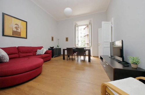 Prati Apartment | 180 m² Apartment ∙ 3 bedrooms ∙ 8 guests