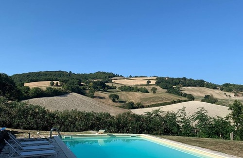 Pergola Villa | 18th-century Farmhouse with stunning 360° views with private pool, sleeping 8