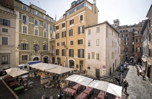 Rione VIII Sant'Eustachio Apartment | 190 sq.m.Duplex two steps away from the Pantheon