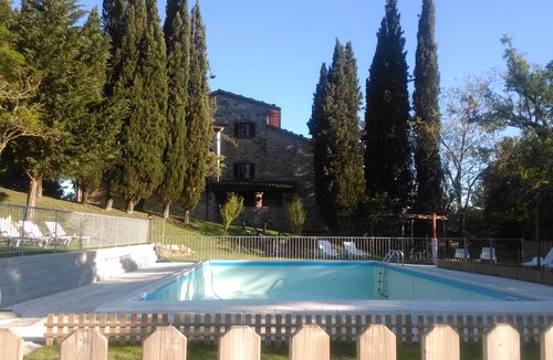 Sansepolcro House | -2/3-seater garage with private garden, swimming pool, park and spa