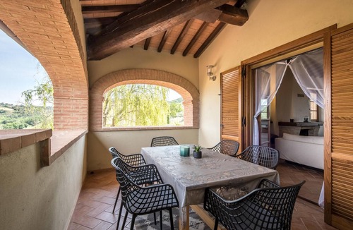 Trequanda Apartment | 2 bedroom cozy apartment in Castelmuzio