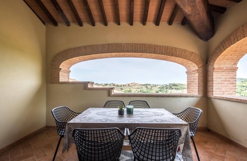 Trequanda Apartment | 2 bedroom cozy apartment in Castelmuzio
