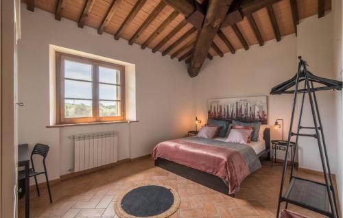 Trequanda Apartment | 2 Bedroom Cozy Apartment In Castelmuzio