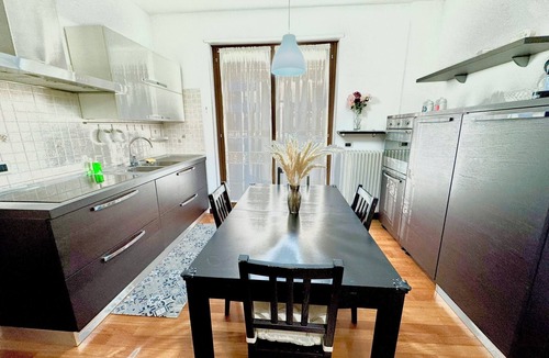 Pescara Apartment | 2 steps from the sea with terrace, double air conditioner - sleeps 4