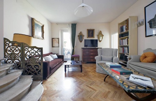 Rione IV Campo Marzio Apartment | 200 m² Apartment ∙ 3 bedrooms ∙ 5 guests