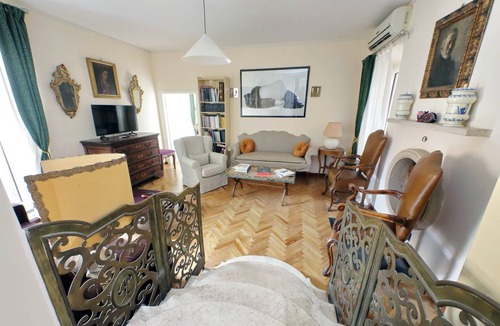 Rione IV Campo Marzio Apartment | 200 m² Apartment ∙ 3 bedrooms ∙ 5 guests