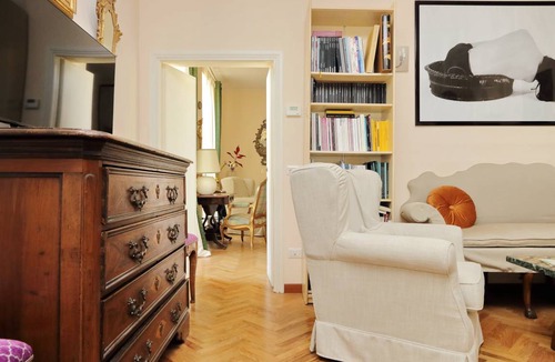 Rione IV Campo Marzio Apartment | 200 m² Apartment ∙ 3 bedrooms ∙ 5 guests