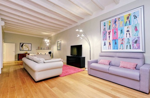 Rione VII Regola Apartment | 200 m² Apartment ∙ 2 bedrooms ∙ 6 guests