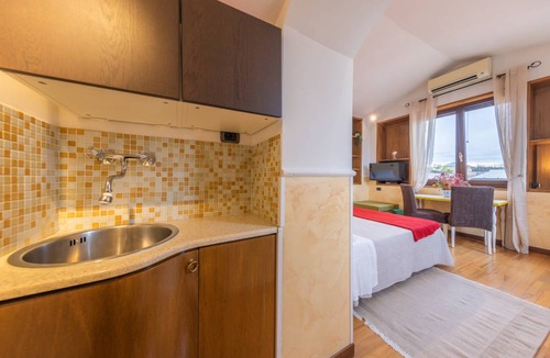 Rione VII Regola Apartment | 22 m² Studio flat ∙ 1 bedroom ∙ 2 guests