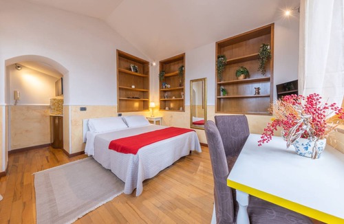 Rione VII Regola Apartment | 22 m² Studio flat ∙ 1 bedroom ∙ 2 guests