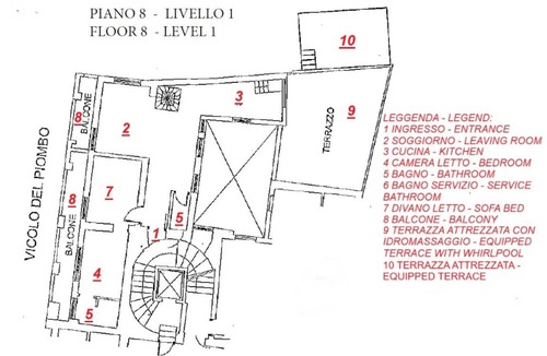 Rome City Centre Apartment | 220 m² Apartment ∙ 3 bedrooms ∙ 10 guests