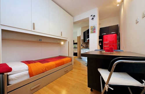Rome Apartment | 28 m² Apartment ∙ 2 guests