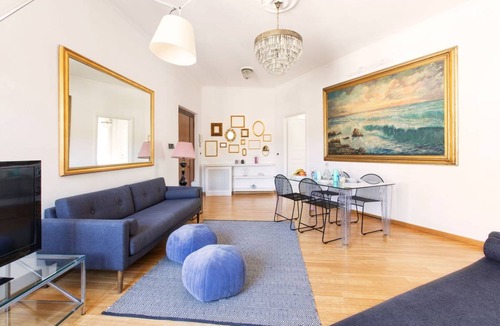 Trastevere Apartment | 290 m² Apartment ∙ 3 bedrooms ∙ 7 guests