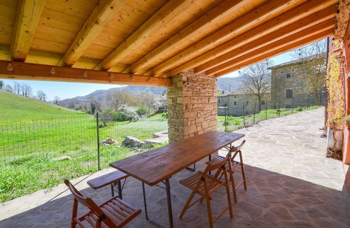 Parchiule House | 3 bedroom pet friendly home in Borgo Pace
