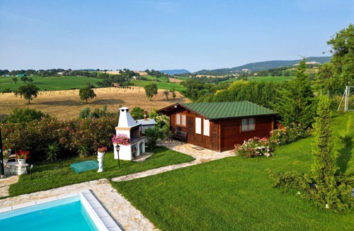 Montefelcino Villa | 3 Bedroom Villa in Montefelcino