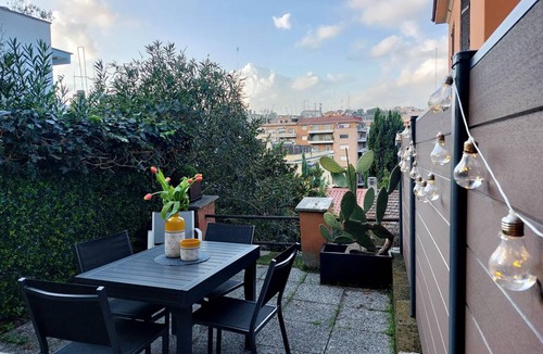 Vatican Apartment | 30 m² Apartment ∙ 2 bedrooms ∙ 4 guests