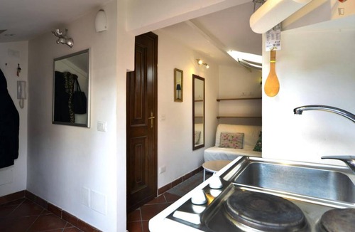 Rione VI Parione Apartment | 30 m² Apartment ∙ 1 guest