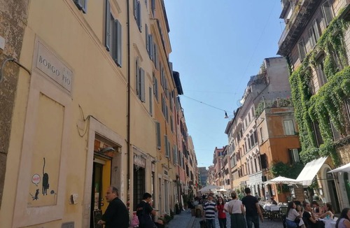 Rione XIV Borgo Apartment | 35 m² Apartment ∙ 1 bedroom ∙ 3 guests