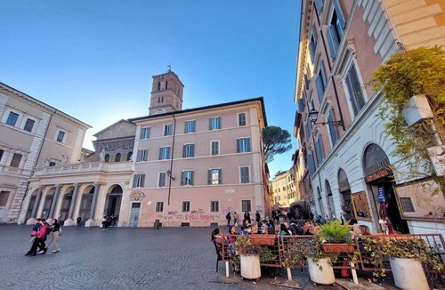Trastevere Apartment | 38 m² Apartment ∙ 2 guests