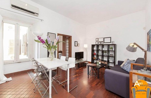 Vatican Apartment | 40 m² Apartment ∙ 1 bedroom ∙ 4 guests