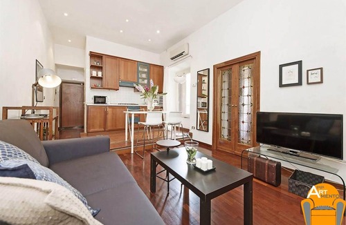 Vatican Apartment | 40 m² Apartment ∙ 1 bedroom ∙ 4 guests