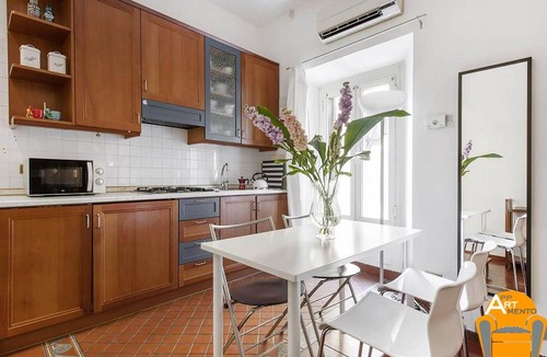 Vatican Apartment | 40 m² Apartment ∙ 1 bedroom ∙ 4 guests