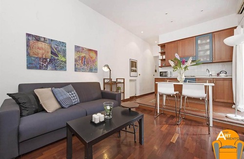Vatican Apartment | 40 m² Apartment ∙ 1 bedroom ∙ 4 guests