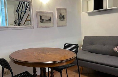Rione V Ponte Apartment | 40 m² Apartment ∙ 1 bedroom ∙ 1 guest