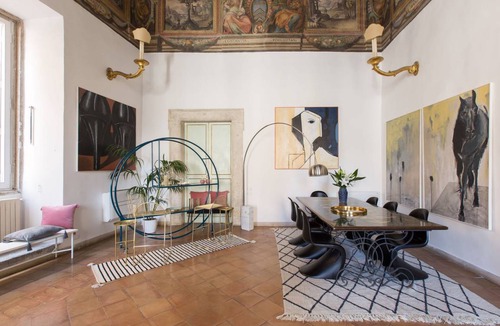 Rione XI Sant'Angelo Apartment | 400 m² Apartment ∙ 5 bedrooms ∙ 12 guests