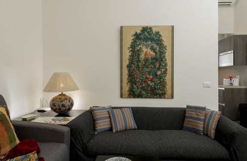 Rione VII Regola Apartment | 45 m² Apartment ∙ 1 bedroom ∙ 5 guests