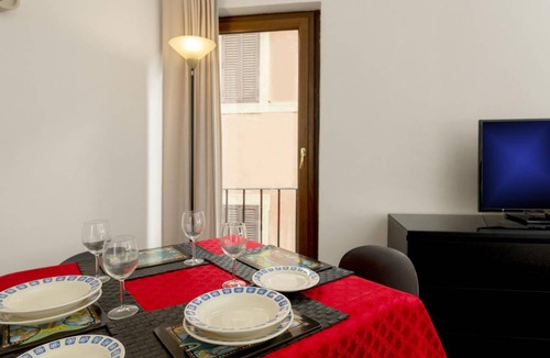 Rione VII Regola Apartment | 45 m² Apartment ∙ 1 bedroom ∙ 5 guests